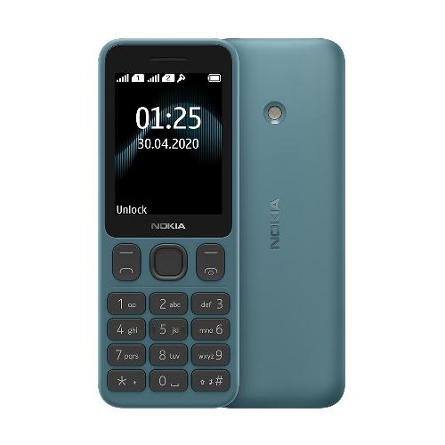 گوشی موبایل نوکیا مدل 125 ظرفیت 4 مگابایت رم 4 مگابایت - مونتاژ ایران Nokia 125 4MB Dual SIM MOBILE PHONE