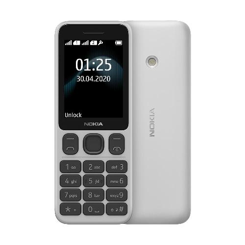 گوشی موبایل نوکیا مدل 125 ظرفیت 4 مگابایت رم 4 مگابایت - مونتاژ ایران Nokia 125 4MB Dual SIM MOBILE PHONE
