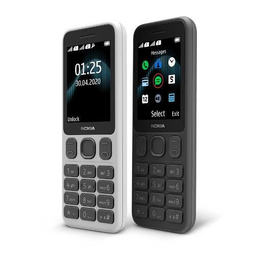 گوشی موبایل نوکیا مدل 125 ظرفیت 4 مگابایت رم 4 مگابایت - مونتاژ ایران Nokia 125 4MB Dual SIM MOBILE PHONE
