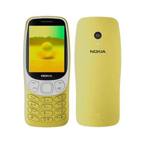 گوشی موبایل نوکیا مدل (2024) 3210 دو سیم کارت - مونتاژ ایران تحت لیسانس نوکیا Nokia 3210 2023 Dual SIM Mobile Phone Assembled in Iran under the license of Nokia