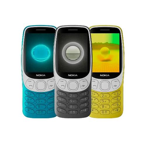 گوشی موبایل نوکیا مدل (2024) 3210 دو سیم کارت - مونتاژ ایران تحت لیسانس نوکیا Nokia 3210 2023 Dual SIM Mobile Phone Assembled in Iran under the license of Nokia