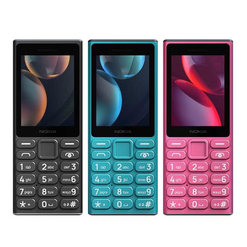 گوشی موبایل نوکیا مدل Nokia 108 2024 دو سیم کارت ظرفیت 4 مگابایت و رم 4 مگابایت - مونتاژ ایران تحت لیسانس نوکیا Nokia 108 2024 Dual SIM 4MB And RAM 4MB Mobile Phone