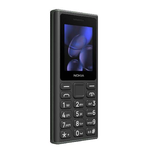 گوشی موبایل نوکیا مدل Nokia 108 2024 دو سیم کارت ظرفیت 4 مگابایت و رم 4 مگابایت - مونتاژ ایران تحت لیسانس نوکیا Nokia 108 2024 Dual SIM 4MB And RAM 4MB Mobile Phone