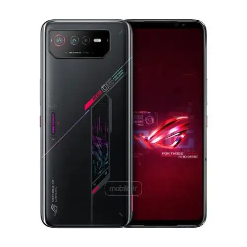 گوشی موبایل ایسوس Rog Phone 6 دو سیم کارت ظرفیت 512GB رم 16GB با قابلیت 5G Rog Phone 6 512GB 16GB RAM 5G Dual SIM Mobile Phone