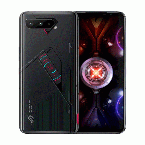 گوشی موبایل ایسوس ROG PHONE 5S PRO دو سیمکارت ظرفیت 512 گیگابایت رم 18 گیگابایت با قابلیت 5G Asus ROG PHONE 5S PRO 512GB 18GB RAM 5G Dual SIM Mobile Phone