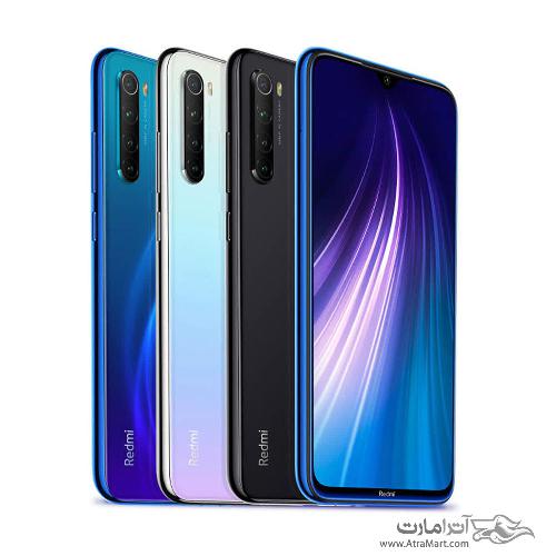 گوشی موبایل شیائومی مدل Redmi Note 8 دو سیم کارت ظرفیت 64 گیگابایت Xiaomi Redmi Note 8 Dual SIM SmartPhone - 64GB(4GB)