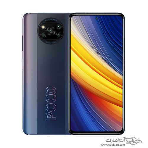 گوشی موبایل شیائومی مدل POCO X3 Pro M2102J20SG دو سیم کارت ظرفیت 128 گیگابایت و 6 گیگابایت رم Xiaomi POCO X3 Pro M2102J20SG Dual SIM 128GB And 6GB RAM Mobile Phone