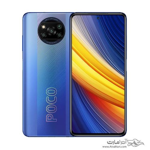 گوشی موبایل شیائومی مدل POCO X3 Pro M2102J20SG دو سیم کارت ظرفیت 128 گیگابایت و 6 گیگابایت رم Xiaomi POCO X3 Pro M2102J20SG Dual SIM 128GB And 6GB RAM Mobile Phone