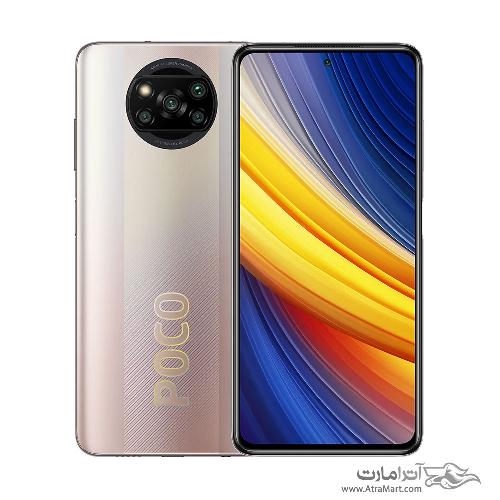 گوشی موبایل شیائومی مدل POCO X3 Pro M2102J20SG دو سیم کارت ظرفیت 128 گیگابایت و 6 گیگابایت رم Xiaomi POCO X3 Pro M2102J20SG Dual SIM 128GB And 6GB RAM Mobile Phone