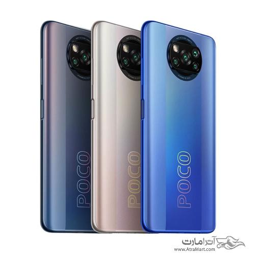 گوشی موبایل شیائومی مدل POCO X3 Pro M2102J20SG دو سیم کارت ظرفیت 128 گیگابایت و 6 گیگابایت رم Xiaomi POCO X3 Pro M2102J20SG Dual SIM 128GB And 6GB RAM Mobile Phone