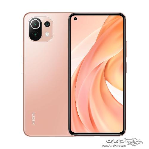 گوشی موبایل شیائومی مدل Mi 11 Lite M2101K9AG دو سیم کارت ظرفیت 128 گیگابایت و 6 گیگابایت رم Xiaomi Mi 11 Lite M2101K9AG Dual SIM 128GB And 6GB RAM Mobile Phone