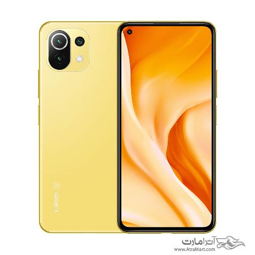 گوشی موبایل شیائومی مدل Mi 11 Lite M2101K9AG دو سیم کارت ظرفیت 128 گیگابایت و 6 گیگابایت رم Xiaomi Mi 11 Lite M2101K9AG Dual SIM 128GB And 6GB RAM Mobile Phone