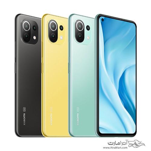 گوشی موبایل شیائومی مدل Mi 11 Lite M2101K9AG دو سیم کارت ظرفیت 128 گیگابایت و 6 گیگابایت رم Xiaomi Mi 11 Lite M2101K9AG Dual SIM 128GB And 6GB RAM Mobile Phone