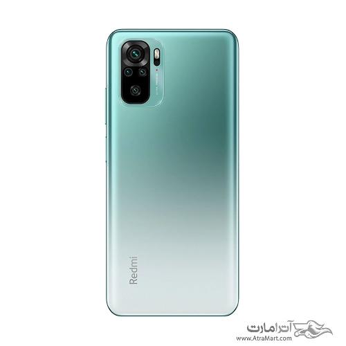 گوشی موبایل شیائومی مدل Redmi Note 10 M2101K7AG دو سیم کارت ظرفیت 64 گیگابایت و رم 4 گیگابایت Xiaomi Redmi Note 10 M2101K7AG Dual SIM 64GB And 4GB RAM Mobile Phone