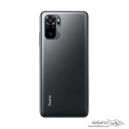 گوشی موبایل شیائومی مدل Redmi Note 10 M2101K7AG دو سیم کارت ظرفیت 128 گیگابایت و رم 4 گیگابایت Xiaomi Redmi Note 10 M2101K7AG Dual SIM 128GB And 4GB RAM Mobile Phone