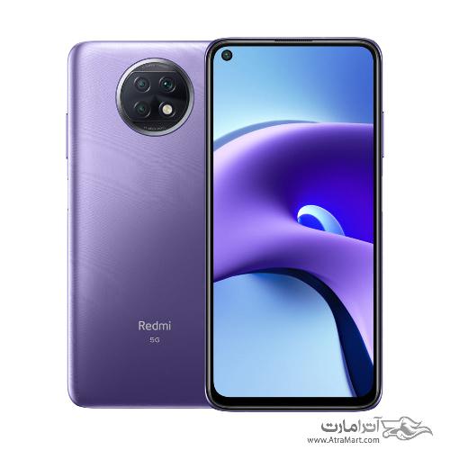 گوشی موبایل شیائومی مدل Redmi Note 9T 5G M2007J22G ظرفیت 64 گیگابایت و رم 4 گیگابایت Xiaomi Redmi Note 9T 5G M2007J22G Dual SIM 64GB And 4GB RAM Mobile Phone