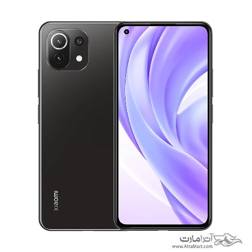 گوشی موبایل شیائومی مدل Mi 11 Lite M2101K9AG دو سیم کارت ظرفیت 64 گیگابایت و 6 گیگابایت رم Xiaomi Mi 11 Lite M2101K9AG Dual SIM 64GB And 6GB RAM Mobile Phone