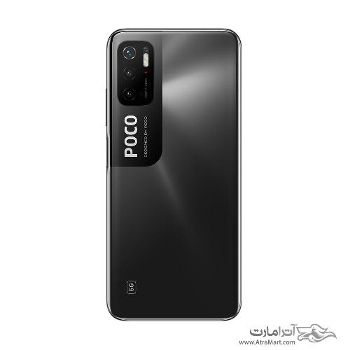 گوشی موبایل شیائومی مدل POCO M3 PRO 5G M2103K19PG دو سیم کارت ظرفیت 64 گیگابایت و 4 گیگابایت رم Xiaomi POCO M3 PRO 5G M2103K19PG Dual SIM 64GB And 4GB RAM Mobile Phone
