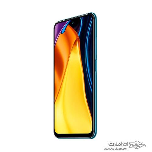گوشی موبایل شیائومی مدل POCO M3 PRO 5G M2103K19PG دو سیم کارت ظرفیت 64 گیگابایت و 4 گیگابایت رم Xiaomi POCO M3 PRO 5G M2103K19PG Dual SIM 64GB And 4GB RAM Mobile Phone