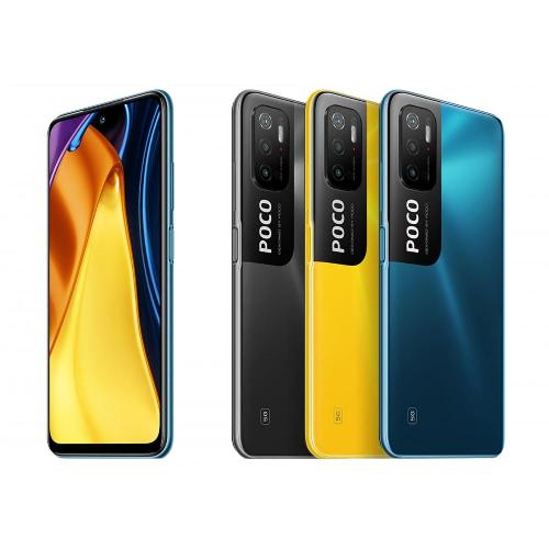 گوشی موبایل شیائومی مدل POCO M3 PRO 5G M2103K19PG دو سیم کارت ظرفیت 64 گیگابایت و 4 گیگابایت رم Xiaomi POCO M3 PRO 5G M2103K19PG Dual SIM 64GB And 4GB RAM Mobile Phone
