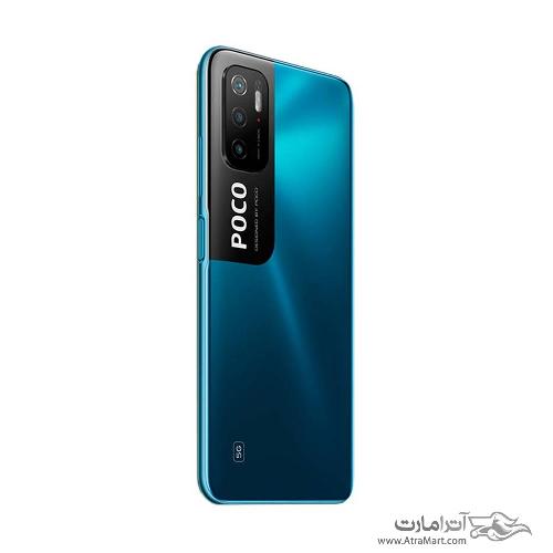 گوشی موبایل شیائومی مدل POCO M3 PRO 5G M2103K19PG دو سیم کارت ظرفیت 128 گیگابایت و 6 گیگابایت رم Xiaomi POCO M3 PRO 5G M2103K19PG Dual SIM 128GB And 6GB RAM Mobile Phone