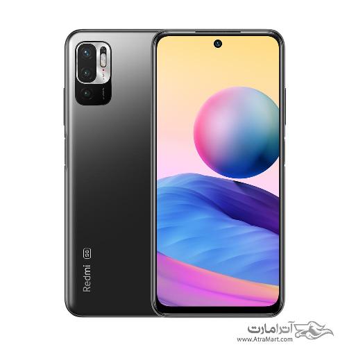 گوشی موبایل شیائومی مدل REDMI NOTE 10 5G M2103K19G دو سیم کارت ظرفیت 128 گیگابایت و رم 4 گیگابایت Xiaomi REDMI NOTE 10 5G M2103K19G Dual SIM 128GB And 4GB RAM Mobile Phone