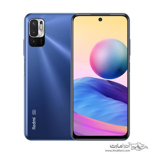 گوشی موبایل شیائومی مدل REDMI NOTE 10 5G M2103K19G دو سیم کارت ظرفیت 128 گیگابایت و رم 4 گیگابایت Xiaomi REDMI NOTE 10 5G M2103K19G Dual SIM 128GB And 4GB RAM Mobile Phone