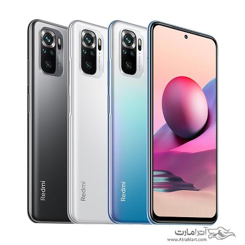 گوشی موبایل شیائومی مدل Redmi Note 10S M2101K7BNY دو سیم کارت ظرفیت 128 گیگابایت و رم 6 گیگابایت Xiaomi Redmi Note 10S M2101K7BNY Dual SIM 128GB And 6GB RAM Mobile Phone