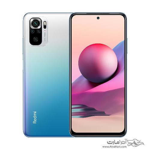 گوشی موبایل شیائومی مدل Redmi Note 10S M2101K7BNY دو سیم کارت ظرفیت 64 گیگابایت و رم 6 گیگابایت Xiaomi Redmi Note 10S M2101K7BNY Dual SIM 64GB And 6GB RAM Mobile Phone