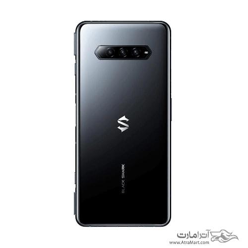 گوشی موبایل شیائومی مدل Black Shark 4 دو سیم کارت ظرفیت 128GB رم 12GB با قابلیت 5G Xiaomi Blak Shark 4 128GB 12GB RAM Dual SIM Mobile Phone