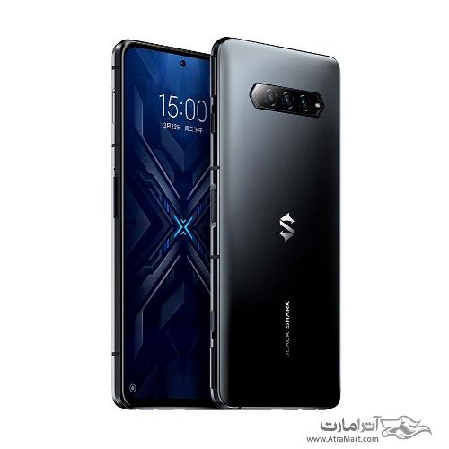 گوشی موبایل شیائومی مدل Black Shark 4 دو سیم کارت ظرفیت 128GB رم 12GB با قابلیت 5G Xiaomi Blak Shark 4 128GB 12GB RAM Dual SIM Mobile Phone