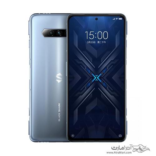 گوشی موبایل شیائومی مدل Black Shark 4 دو سیم کارت ظرفیت 128GB رم 12GB با قابلیت 5G Xiaomi Blak Shark 4 128GB 12GB RAM Dual SIM Mobile Phone