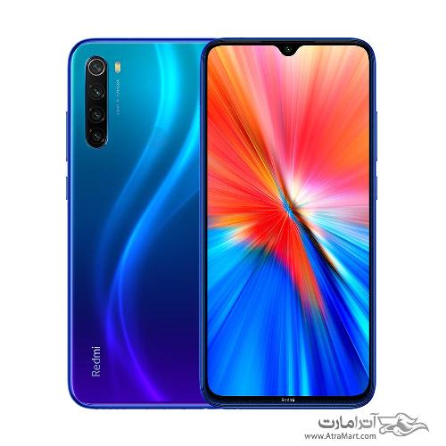 گوشی موبایل شیائومی مدل Redmi Note 8 2021 دو سیم کارت ظرفیت 64 گیگابایت و 4 گیگابایت رم Xiaomi Redmi Note 8 2021 64GB 4GB RAM Dual SIM Mobile Phone