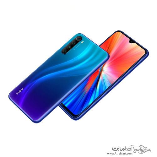 گوشی موبایل شیائومی مدل Redmi Note 8 2021 دو سیم کارت ظرفیت 64 گیگابایت و 4 گیگابایت رم Xiaomi Redmi Note 8 2021 64GB 4GB RAM Dual SIM Mobile Phone