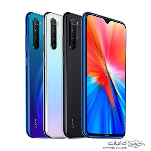 گوشی موبایل شیائومی مدل Redmi Note 8 2021 دو سیم کارت ظرفیت 64 گیگابایت و 4 گیگابایت رم Xiaomi Redmi Note 8 2021 64GB 4GB RAM Dual SIM Mobile Phone