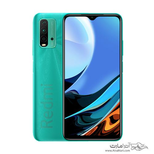 گوشی موبایل شیائومی مدل Redmi 9T دو سیم کارت رم 6 گیگابایت ظرفیت 128 گیگابایت Xiaomi Redmi 9T 128GB 6GB RAM Dual SIM Mobile Phone