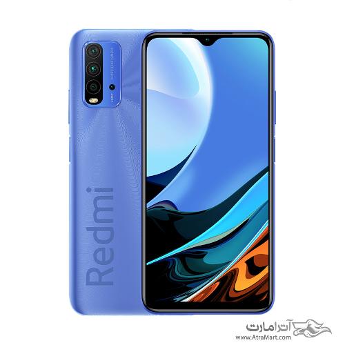 گوشی موبایل شیائومی مدل Redmi 9T دو سیم کارت رم 6 گیگابایت ظرفیت 128 گیگابایت Xiaomi Redmi 9T 128GB 6GB RAM Dual SIM Mobile Phone
