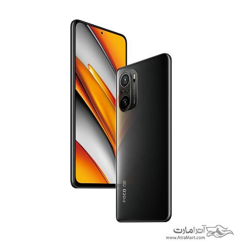 گوشی موبایل شیائومی مدل POCO F3 5G M2012K11AG دو سیم کارت ظرفیت 128 گیگابایت و 6 گیگابایت رم Xiaomi POCO F3 5G M2012K11AG Dual SIM 128GB And 6GB RAM Mobile Phone