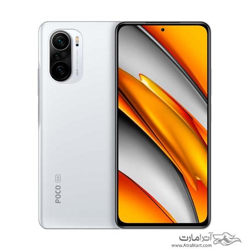 گوشی موبایل شیائومی مدل POCO F3 5G M2012K11AG دو سیم کارت ظرفیت 128 گیگابایت و 6 گیگابایت رم Xiaomi POCO F3 5G M2012K11AG Dual SIM 128GB And 6GB RAM Mobile Phone