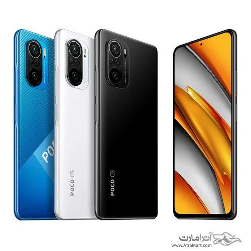 گوشی موبایل شیائومی مدل POCO F3 5G M2012K11AG دو سیم کارت ظرفیت 128 گیگابایت و 6 گیگابایت رم Xiaomi POCO F3 5G M2012K11AG Dual SIM 128GB And 6GB RAM Mobile Phone