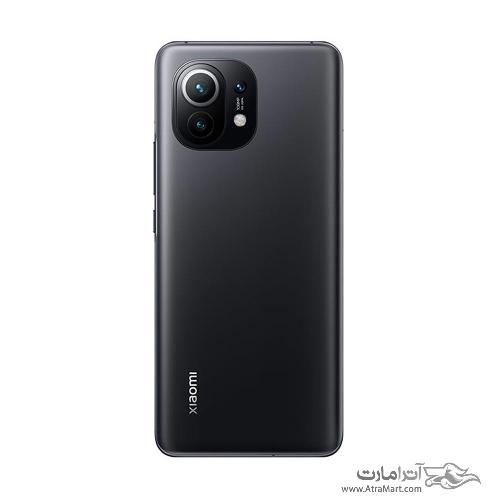 گوشی موبایل شیائومی مدل Mi 11 M2011K2G 5G دو سیم کارت ظرفیت 256 گیگابایت و 8 گیگابایت رم Xiaomi Mi 11 M2011K2G 5G Dual SIM 256GB And 8GB RAM Mobile Phone