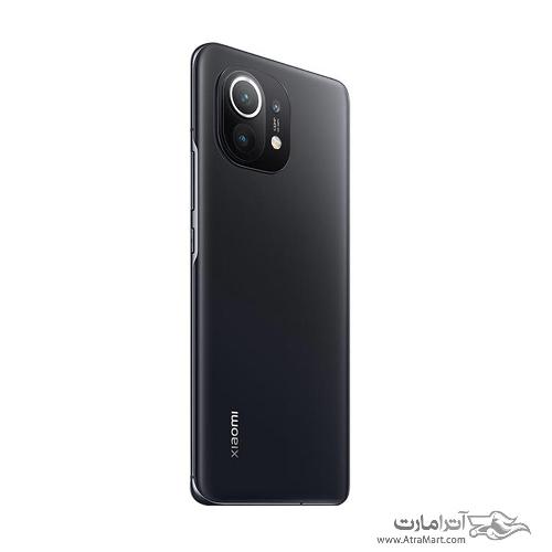 گوشی موبایل شیائومی مدل Mi 11 M2011K2G 5G دو سیم کارت ظرفیت 256 گیگابایت و 8 گیگابایت رم Xiaomi Mi 11 M2011K2G 5G Dual SIM 256GB And 8GB RAM Mobile Phone