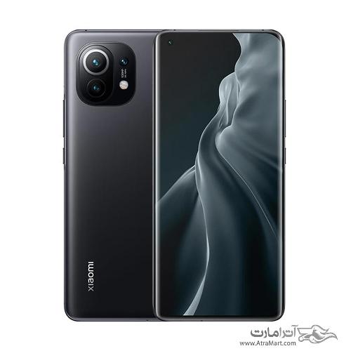 گوشی موبایل شیائومی مدل Mi 11 M2011K2G 5G دو سیم کارت ظرفیت 256 گیگابایت و 8 گیگابایت رم Xiaomi Mi 11 M2011K2G 5G Dual SIM 256GB And 8GB RAM Mobile Phone