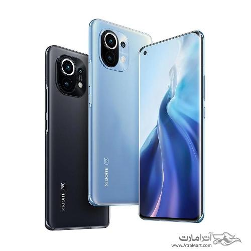گوشی موبایل شیائومی مدل Mi 11 M2011K2G 5G دو سیم کارت ظرفیت 256 گیگابایت و 8 گیگابایت رم Xiaomi Mi 11 M2011K2G 5G Dual SIM 256GB And 8GB RAM Mobile Phone