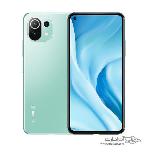 گوشی موبایل شیائومی مدل Mi 11 Lite 5G M2101K9G دو سیم کارت ظرفیت 128 گیگابایت و 8 گیگابایت رم Xiaomi Mi 11 Lite 5G M2101K9G Dual SIM 128GB And 8GB RAM Mobile Phone