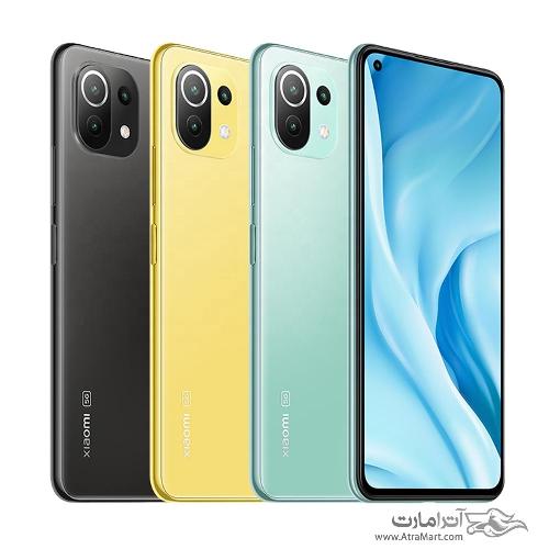 گوشی موبایل شیائومی مدل Mi 11 Lite 5G M2101K9G دو سیم کارت ظرفیت 128 گیگابایت و 8 گیگابایت رم Xiaomi Mi 11 Lite 5G M2101K9G Dual SIM 128GB And 8GB RAM Mobile Phone