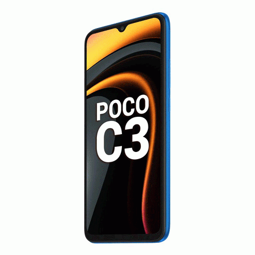 Xiaomi Poco C3 M2006C3MI Dual SIM 64GB And 4GB RAM Mobile Phone