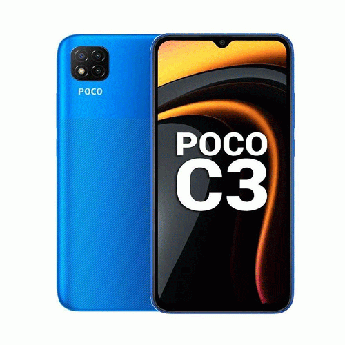 Xiaomi Poco C3 M2006C3MI Dual SIM 64GB And 4GB RAM Mobile Phone