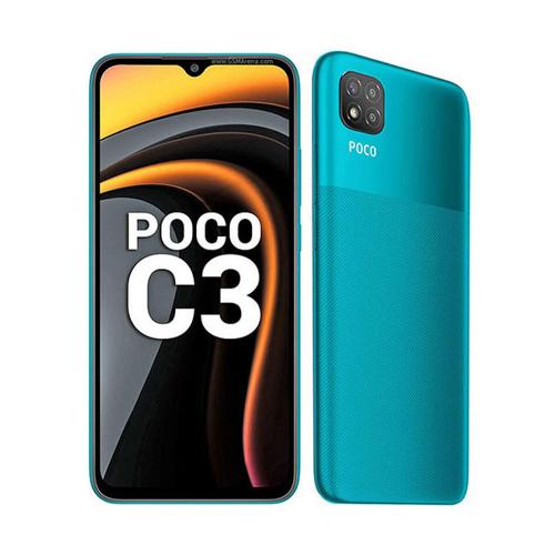 Xiaomi Poco C3 M2006C3MI Dual SIM 32GB And 3GB RAM Mobile Phone