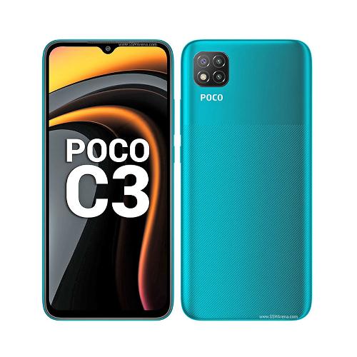 Xiaomi Poco C3 M2006C3MI Dual SIM 32GB And 3GB RAM Mobile Phone